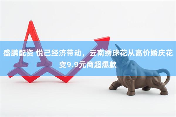盛鹏配资 悦己经济带动，云南绣球花从高价婚庆花变9.9元商超爆款